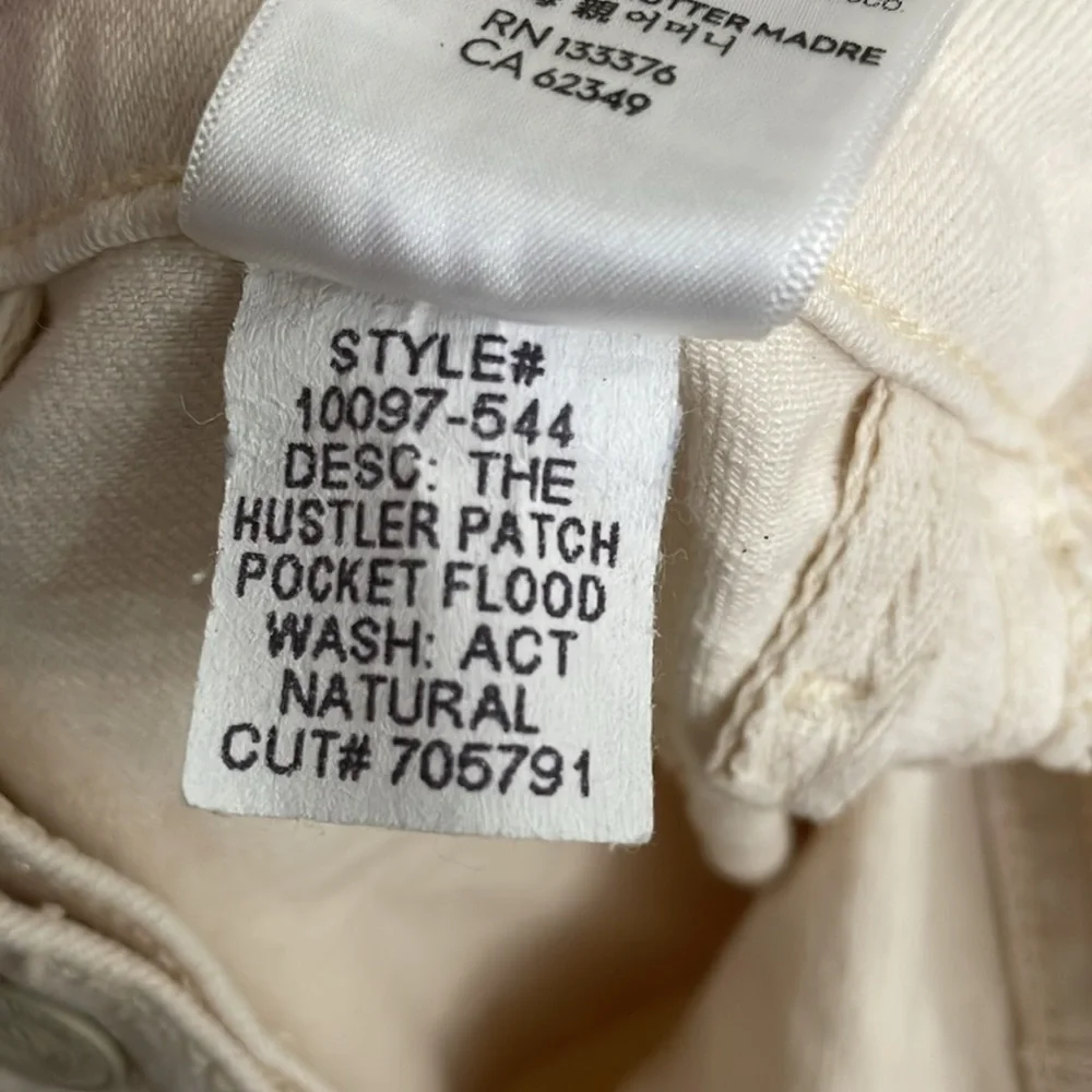 MOTHER Hustler Patch Pocket Flood